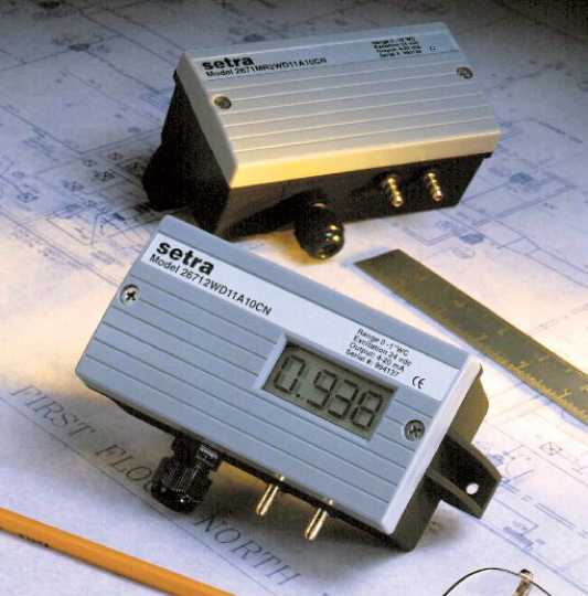 Setra Systems, Inc. - 267/267MR(Pressure Transducer